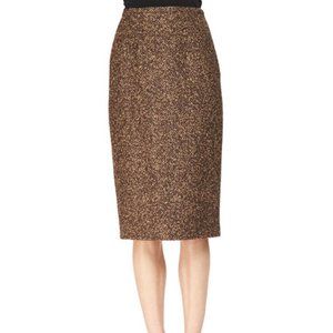 NWT Copper Pencil Skirt MICHAEL KORS XS 2 Made in Italy